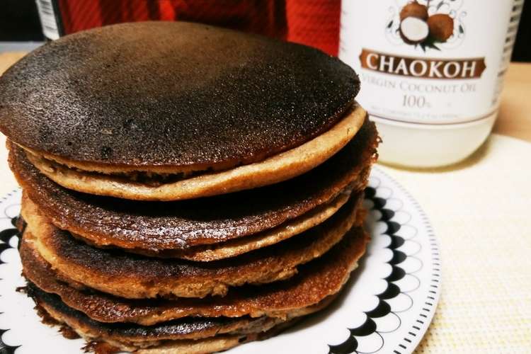 改良版 プロテインパンケーキ レシピ 作り方 By タベルンスキー クックパッド 簡単おいしいみんなのレシピが360万品