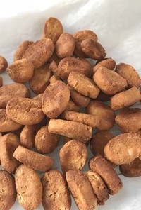 【犬用】大豆粉、米粉、ハトムギ粉クッキー
