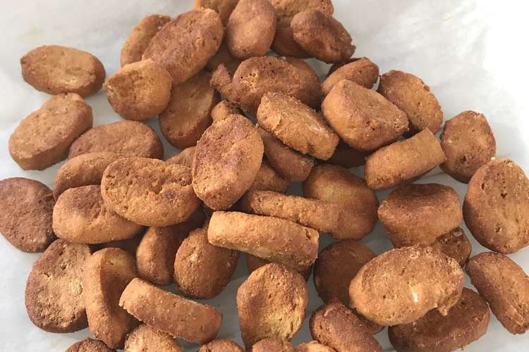 犬用 大豆粉 米粉 ハトムギ粉クッキー レシピ 作り方 By Kumirinko クックパッド
