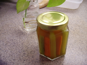 *残り野菜でカレーピクルス *