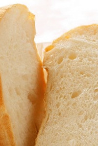HB 少量イーストでフランスパン風食パン