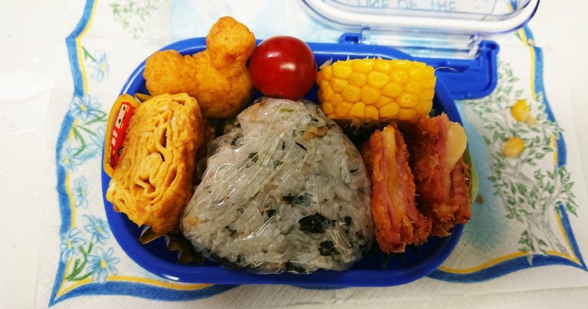 幼稚園年少さんのお弁当6月 レシピ 作り方 By 美味子 クックパッド 簡単おいしいみんなのレシピが375万品