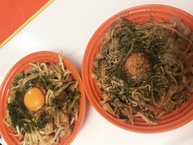 焼きそば テレビで観たやつお店っぽいやつ