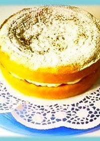 ヴィクトリアサンドイッチ☆英国のケーキ