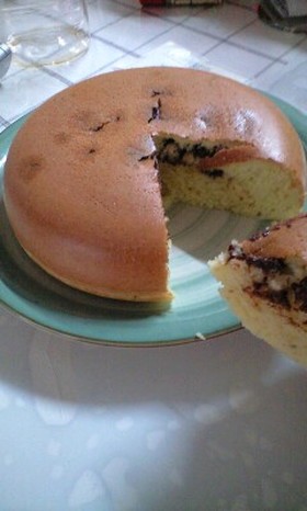 ダイエットシェイクの炊飯器ケーキ!