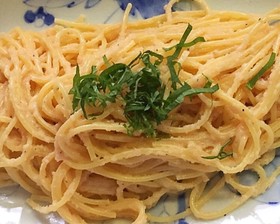 簡単 タラコ クリームパスタ