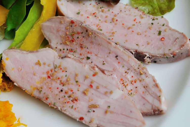 低温調理機による豚ヒレ肉のハム レシピ 作り方 By Drtom クックパッド 簡単おいしいみんなのレシピが353万品