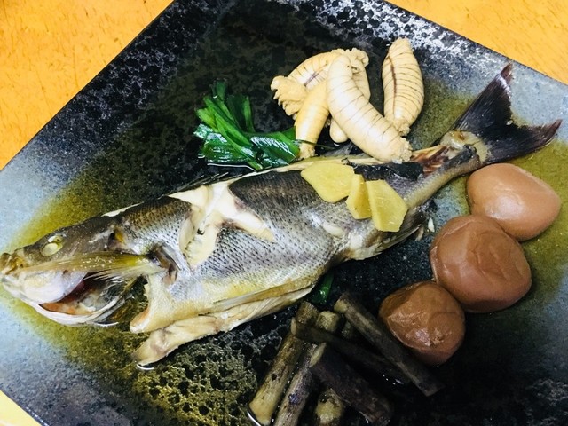 簡単イサキの煮付け たまご入 レシピ 作り方 By クックくみお クックパッド 簡単おいしいみんなのレシピが350万品