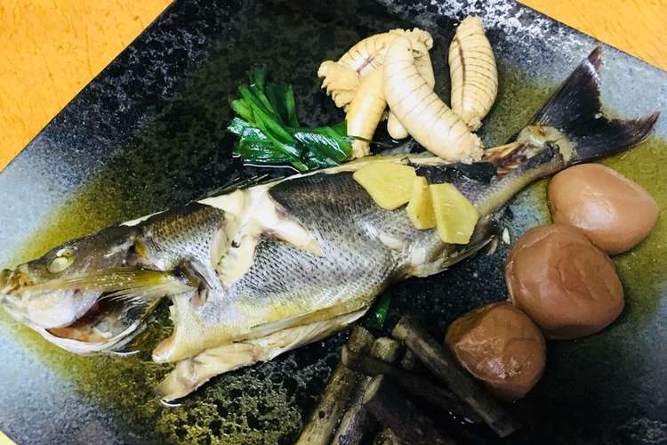 簡単イサキの煮付け たまご入 レシピ 作り方 By クックくみお クックパッド 簡単おいしいみんなのレシピが371万品