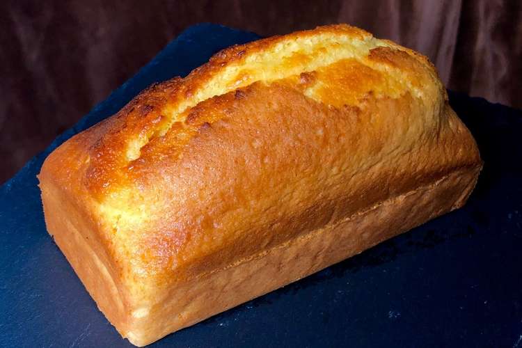 バターなし 超簡単パウンドケーキ レシピ 作り方 By かっぺのjk クックパッド