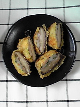 しいたけのえび詰め
