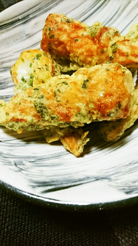ちくわの磯部揚げ