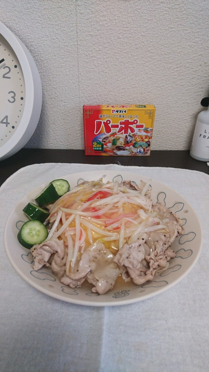 超簡単♪手抜き天津飯！の画像