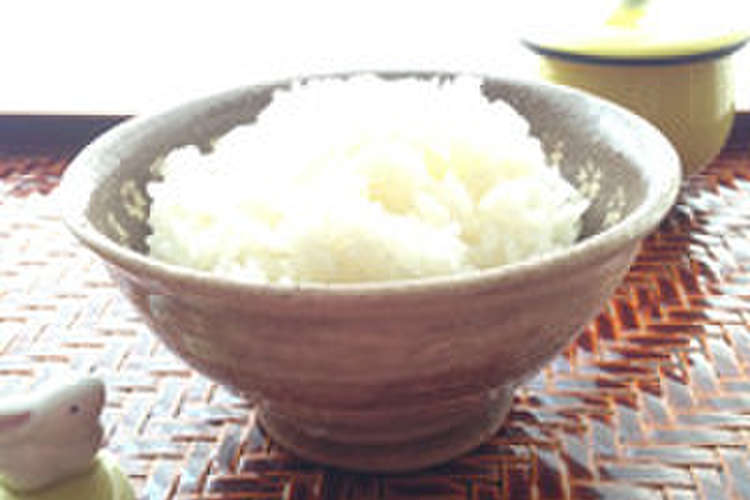 洗い物なしポリ袋料理 基本のご飯 レシピ 作り方 By ポリcook クックパッド
