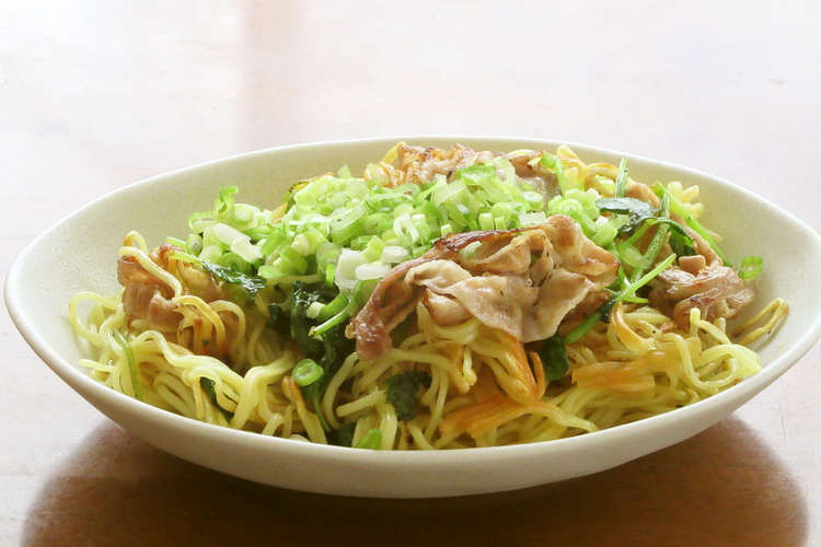 豚バラ肉と三つ葉の白だしポン酢焼きそば レシピ 作り方 By ﾋﾟｰさんのﾟｰﾟﾟ クックパッド 簡単おいしいみんなのレシピが360万品