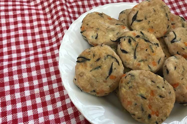 ひじきと豆腐のハンバーグ 離乳食後期 レシピ 作り方 By Hu G33 クックパッド 簡単おいしいみんなのレシピが359万品
