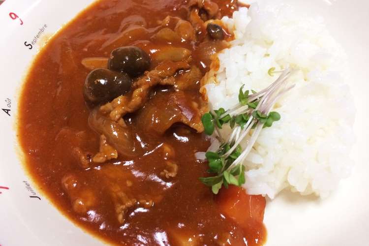 ローカロリー きのこたっぷりハヤシライス レシピ 作り方 By らて クックパッド 簡単おいしいみんなのレシピが359万品