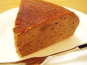 春☆炊飯器で簡単!いちごチョコケーキ。