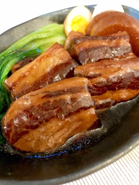 【圧力鍋で時短】簡単!柔らかい豚の角煮