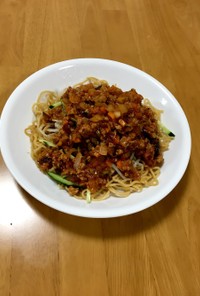 大人の給食☆炒めジャージャー麺