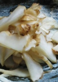 菊芋の味噌浅漬け