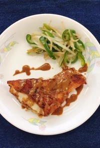 赤魚のソテー（透析食）