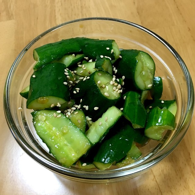 大人の給食 きゅうりの南蛮漬け レシピ 作り方 By 栄養士のアリス クックパッド