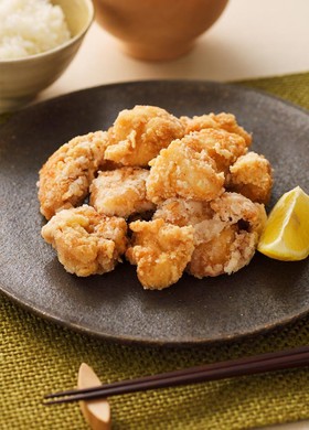 お肉柔らか♪鶏むね肉のオイスター竜田揚げ