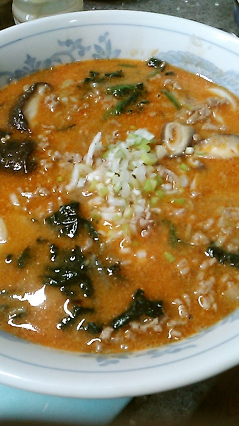 中華鍋一つで時短、おいしい坦々麺・うどんの画像