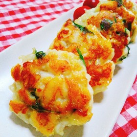 お弁当にも☆むね肉のこんがりチーズ焼き