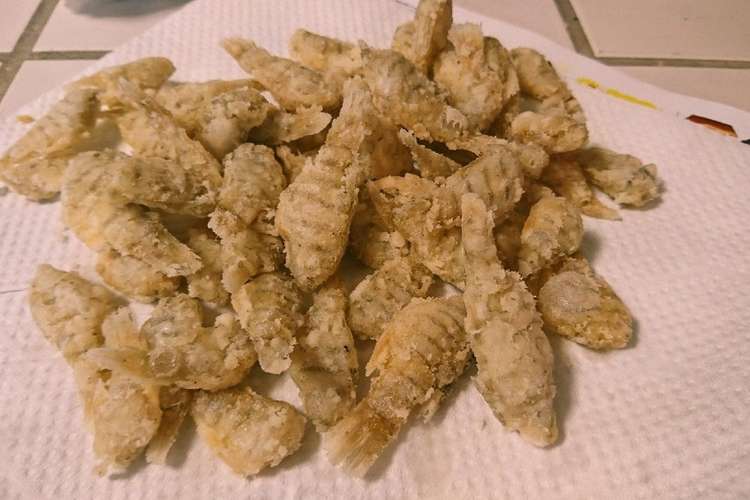 簡単 ネブトの唐揚げ レシピ 作り方 By チエママ クックパッド 簡単おいしいみんなのレシピが354万品