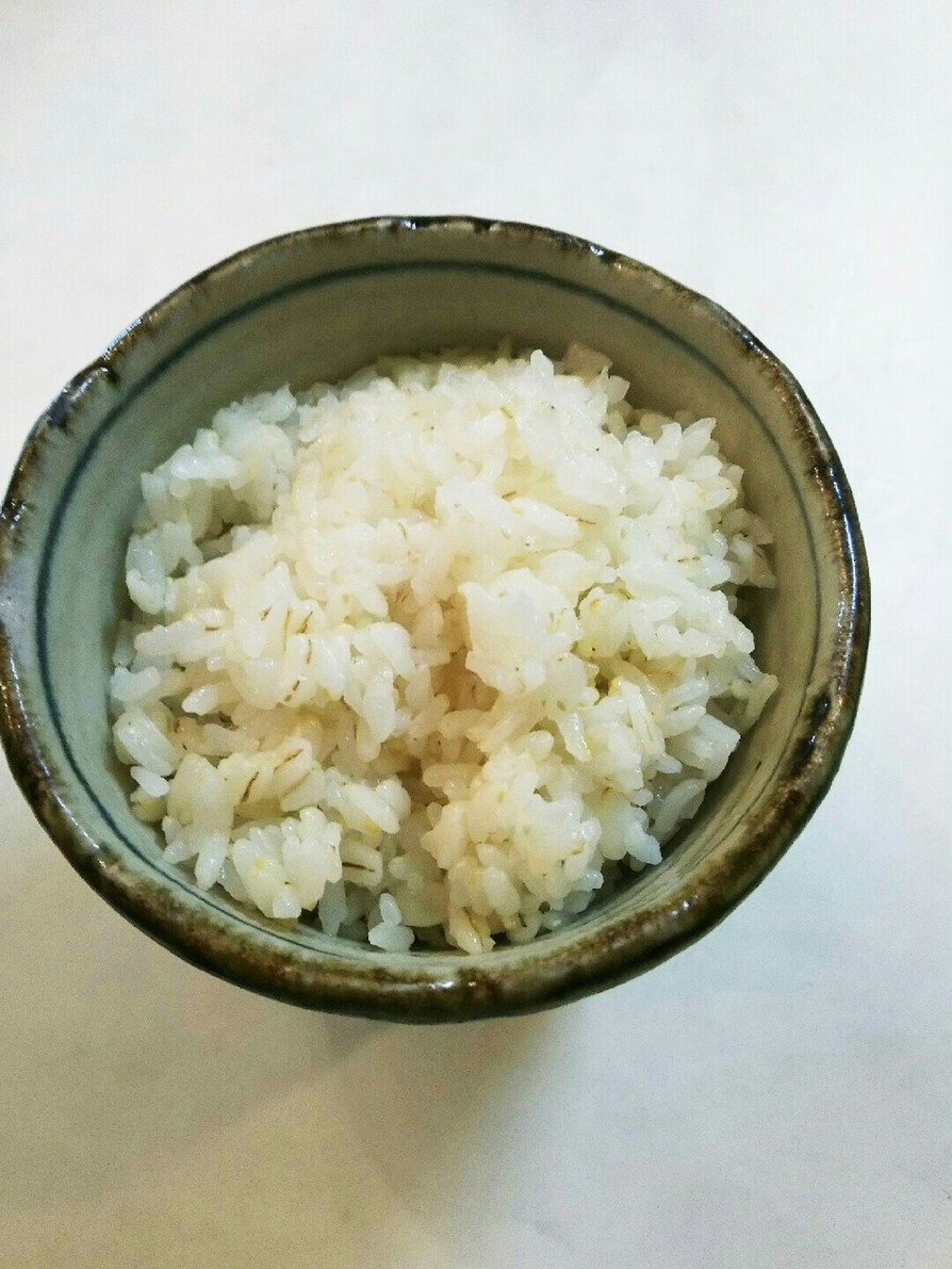 我が家の雑穀米の画像
