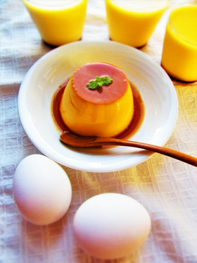 ♡卵たっぷり美味しいプリン♡