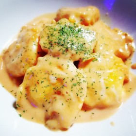 ソースの材料は3つ!本格エビマヨ