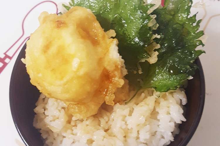 鶏卵の天丼 食戟のソーマ レシピ 作り方 By ゅかりฅ W ฅ クックパッド 簡単おいしいみんなのレシピが355万品