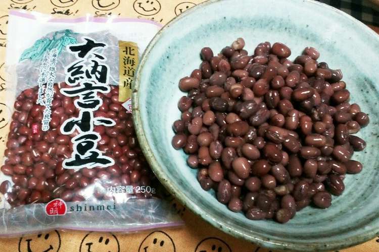 小豆の水煮 シャトルシェフ レシピ 作り方 By まぶたん クックパッド 簡単おいしいみんなのレシピが349万品