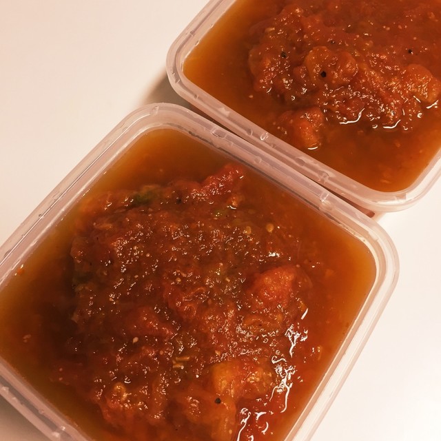 トマトソース 圧力鍋 レシピ 作り方 By ピンクニク クックパッド 簡単おいしいみんなのレシピが349万品