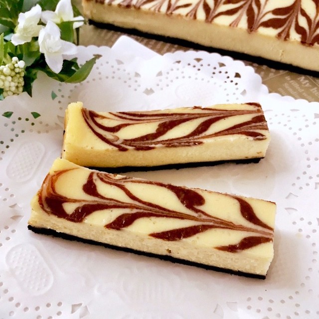 スティック マーブル チーズケーキ レシピ 作り方 By Naruto クックパッド 簡単おいしいみんなのレシピが350万品