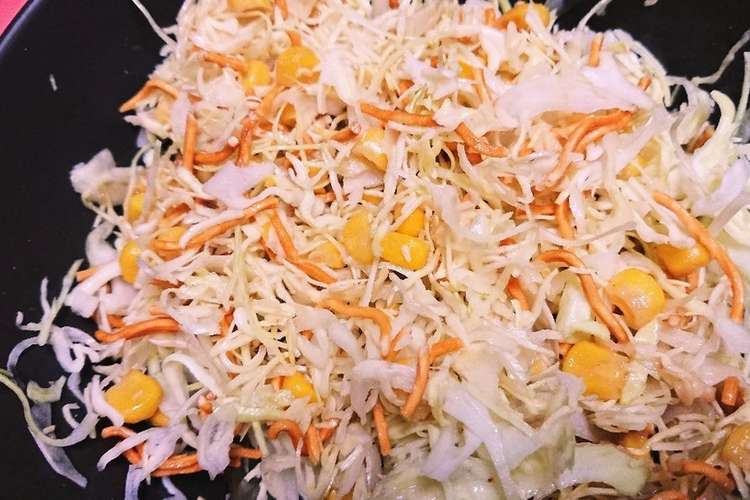 パリパリベビースターのラーメンサラダ レシピ 作り方 By Taesun クックパッド 簡単おいしいみんなのレシピが350万品