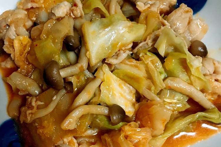 簡単 お手軽豚キムチ レシピ 作り方 By 苦手女子 クックパッド 簡単おいしいみんなのレシピが371万品