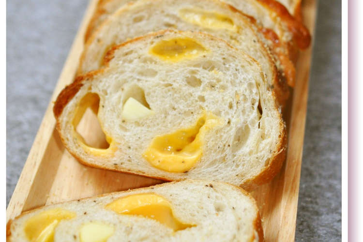 ペッパーチーズ ソフトフランスパン レシピ 作り方 By ラ ランド クックパッド