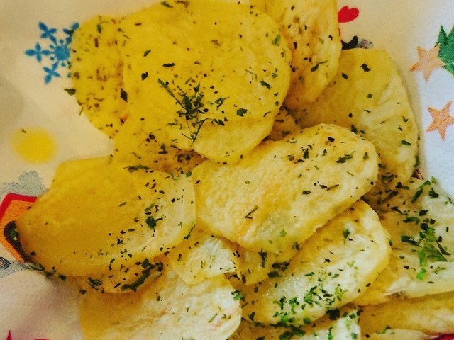レンジポテトチップス レシピ 作り方 By よよよよちゃこ クックパッド 簡単おいしいみんなのレシピが368万品