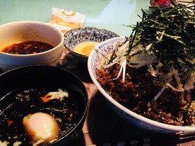 簡単‼︎ 肉そば 冷、温 男の牛肉蕎麦