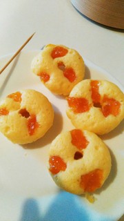 ホケミでレンジドーナツの写真