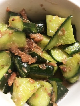 食べ過ぎ注意!梅たたききゅうり
