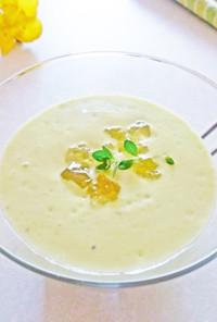 アボカドと豆乳の冷製　美スープ