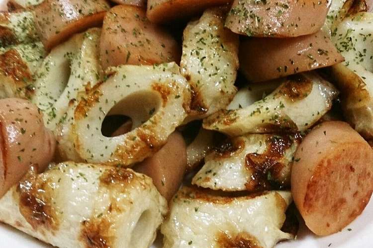ちくわと魚肉ソーセージのバター炒め レシピ 作り方 By ふう はっちゃん クックパッド 簡単おいしいみんなのレシピが352万品