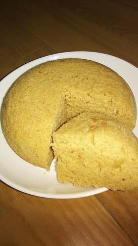 炊飯器で♡きなこケーキ