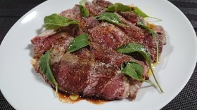 驚愕レシピNo.20牛たたきタリアータ風