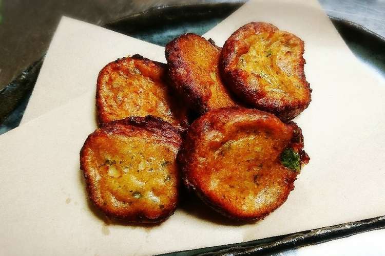 混ぜるだけ簡単 グチのさつま揚げ レシピ 作り方 By Tomochin57 クックパッド 簡単おいしいみんなのレシピが360万品